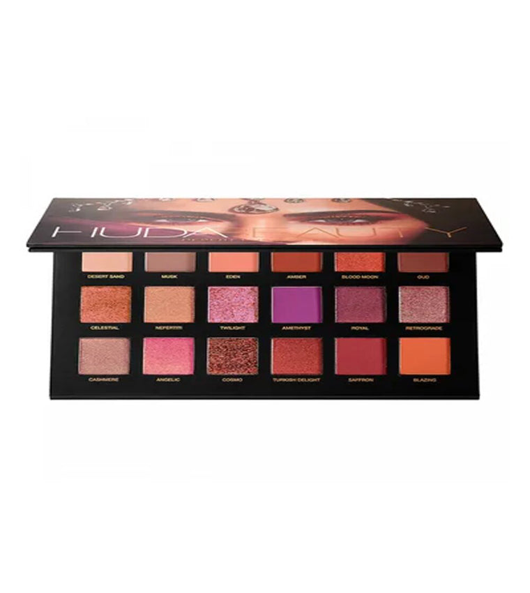 Huda Beauty Desert Dusk Eyeshadow Pallete