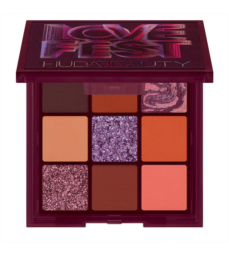 Huda Beauty Obsessions Eyeshadow Palette - Lovefest 7.02g