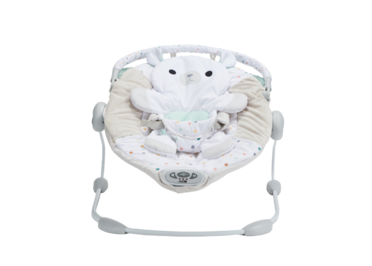 Konig Kids - Baby Bouncer with Music, Vibration, Toys & Soft Cushion