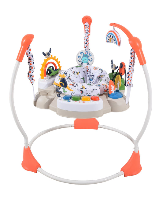 Konig Kids - Baby Jumper Activity Center with Music, Lights & Toys