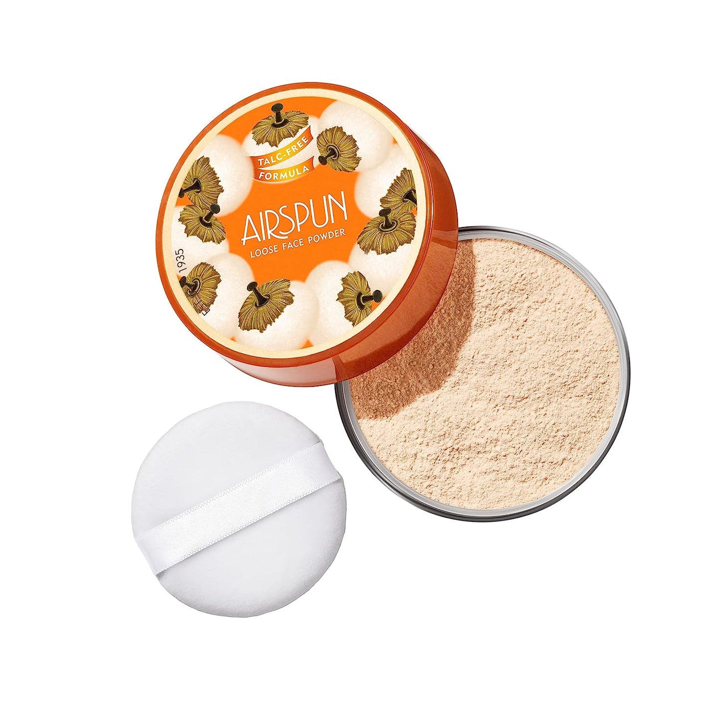 Coty Airspun Face Powder, Naturally Neutral, 2.3 Oz, Natural Tone Loose Face Powder, for Setting Makeup or Foundation, Lightweight, Long Lasting 65G