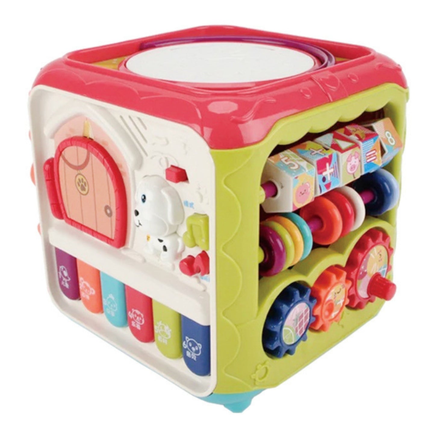 Little Angel -Baby Activity Cube Toy with Lights and Music
