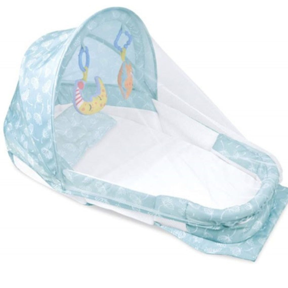 Little Angel – Baby Bed with Mosquito Net & Carry Bag