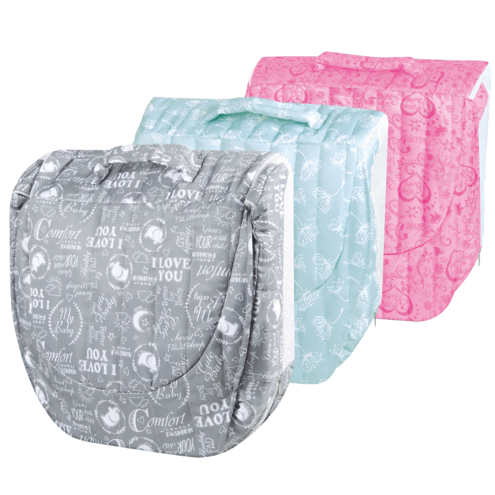 Little Angel – Baby Bed with Mosquito Net & Carry Bag