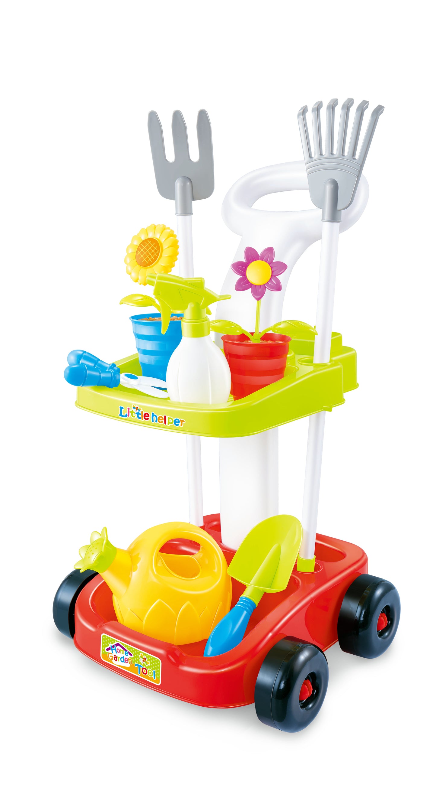 Little Angel - Kids Gardening Play Set Toy With Tools - Multi
