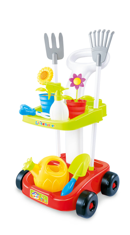 Little Angel - Kids Gardening Play Set Toy With Tools - Multi
