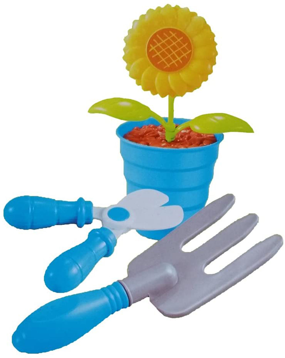 Little Angel - Kids Gardening Play Set Toy With Tools - Multi