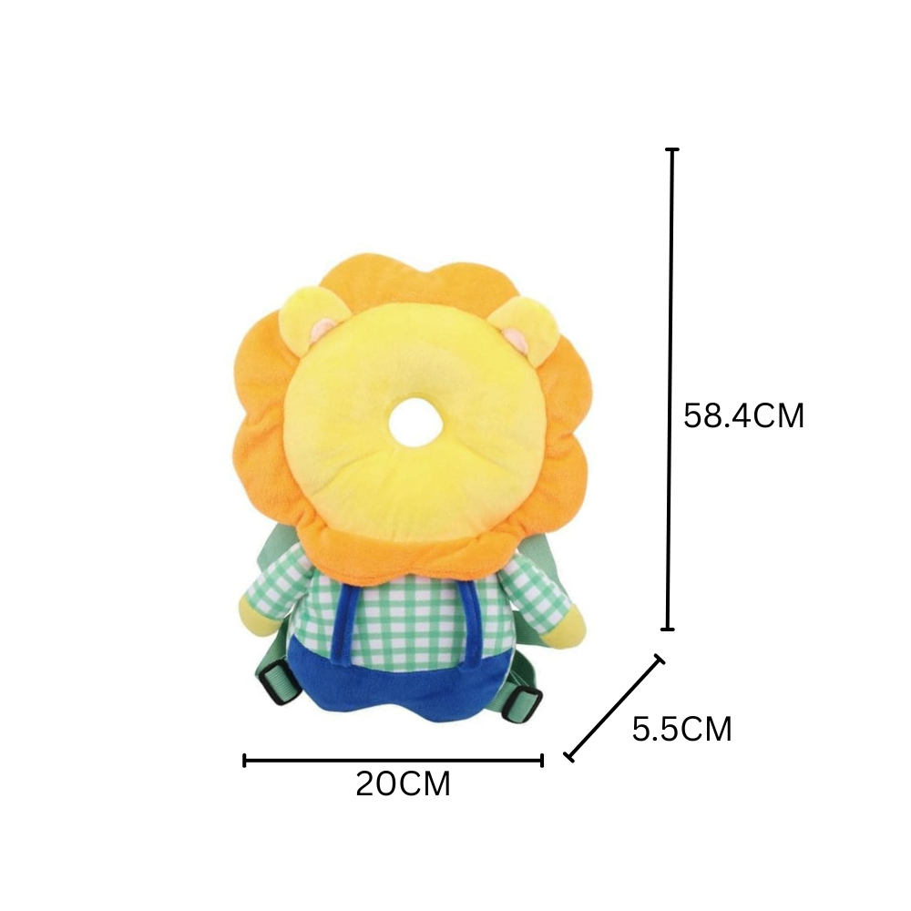 Little Angel – Baby Head Support Pillow Cushion for Safety-Sunflower
