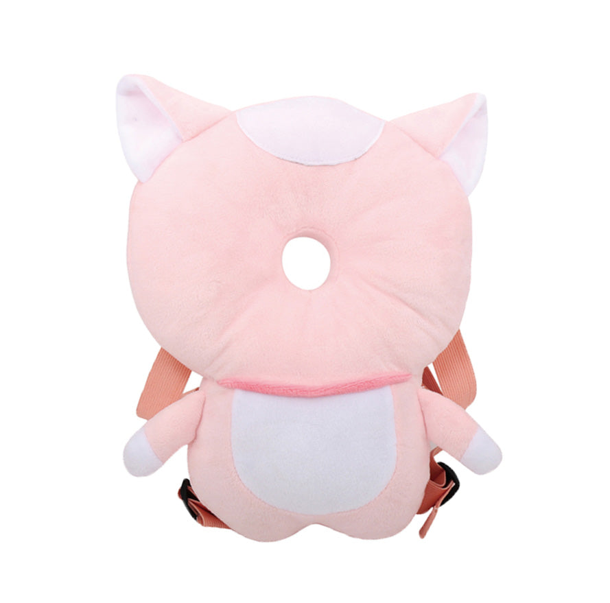 Little Angel – Baby Head Support Pillow Cushion for Safety-Pink