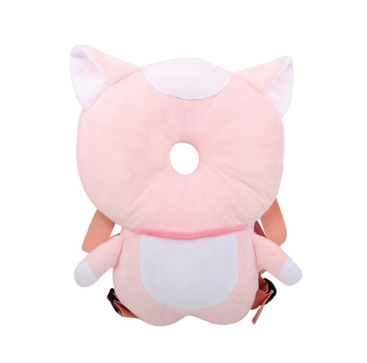 Little Angel – Baby Head Support Pillow Cushion for Safety-Pink