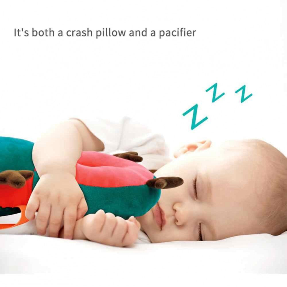 Little Angel – Baby Head Support Pillow Cushion for Safety-Pink