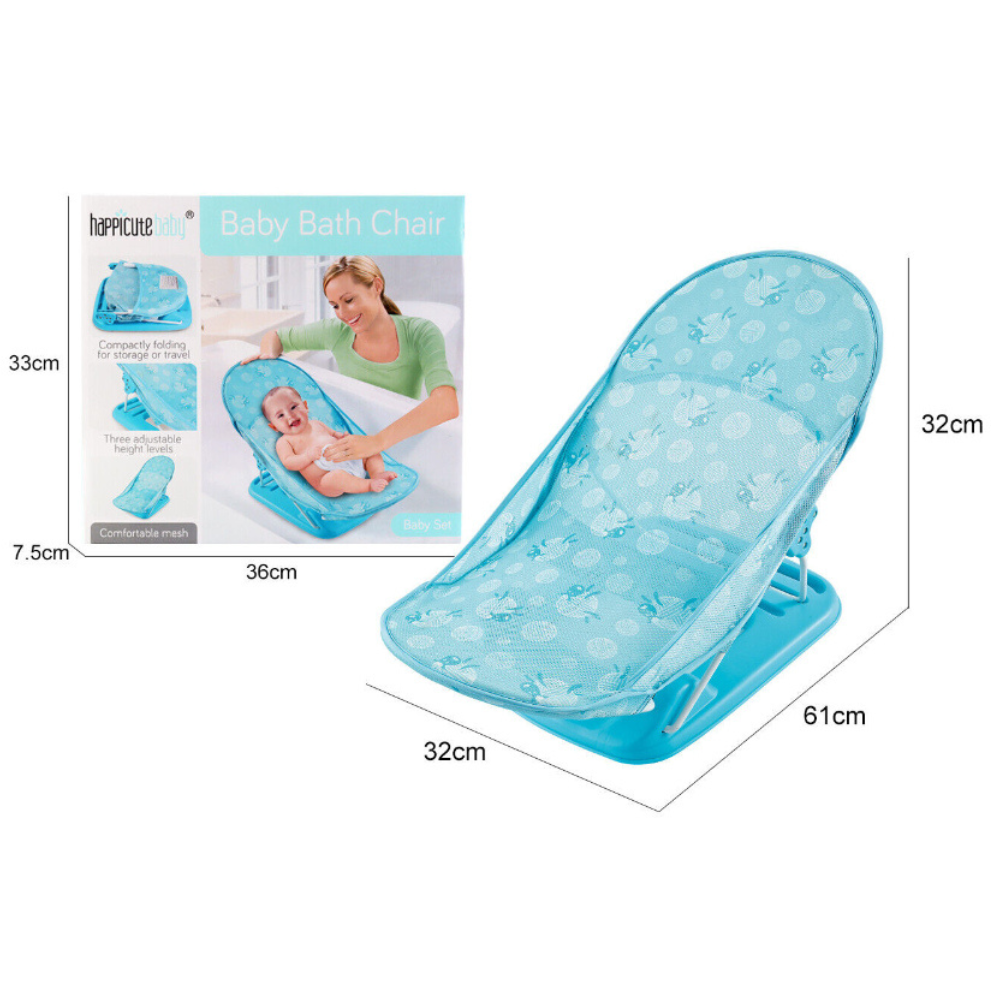 Little Angel - Baby Bath Seat Reclining Bouncer Chair