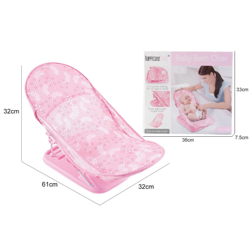 Little Angel - Baby Bath Seat Reclining Bouncer Chair