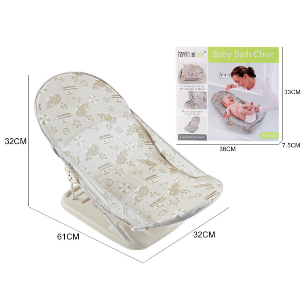 Little Angel - Baby Bath Seat Reclining Bouncer Chair