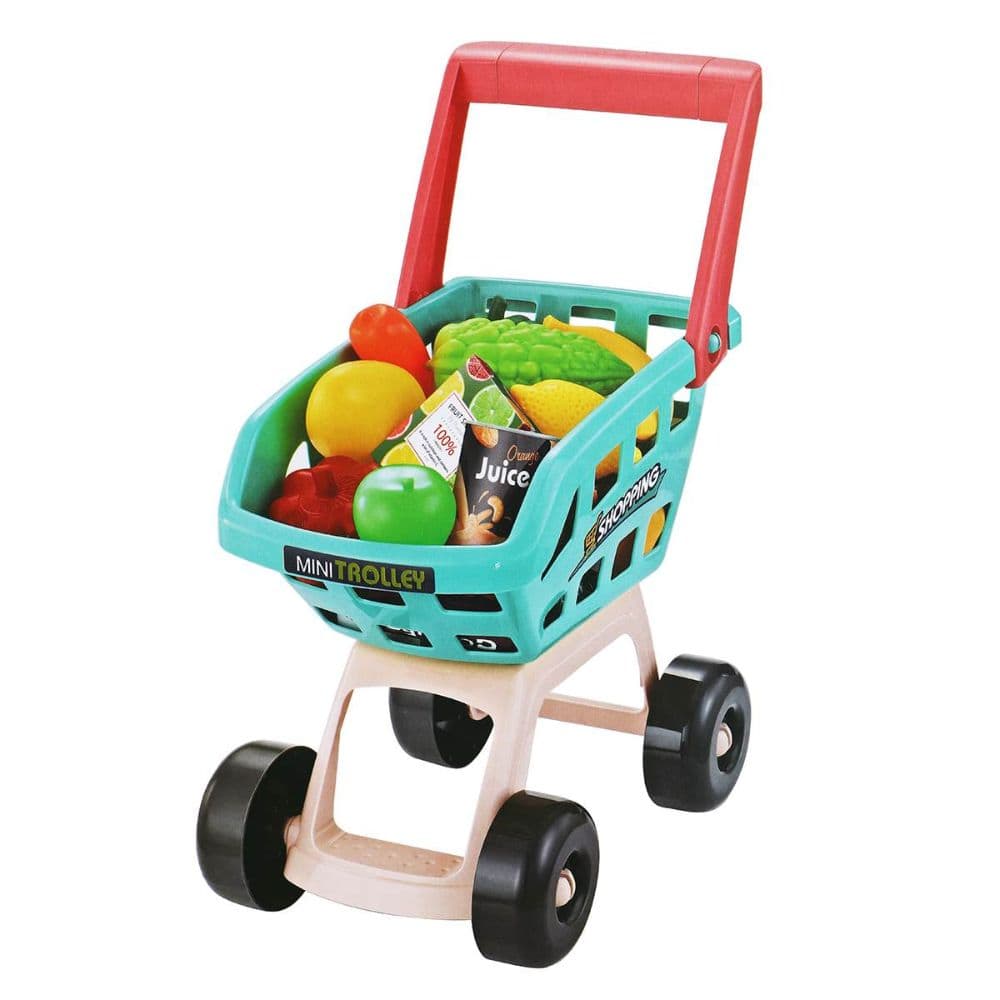 Little Angel Kids Supermarket with trolley