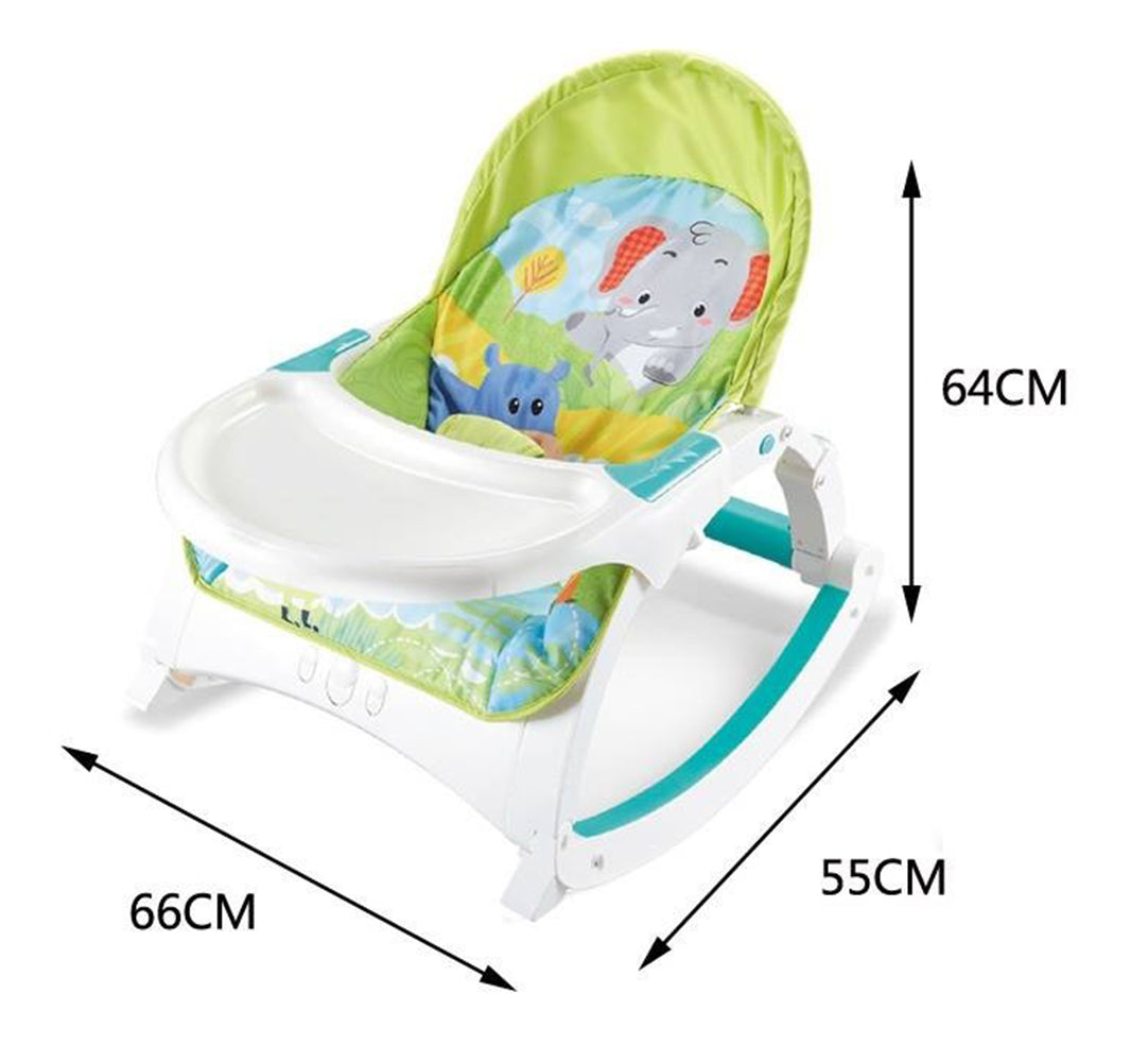Little Angel – Baby Rocker Bouncer Chair & Feeding Seat