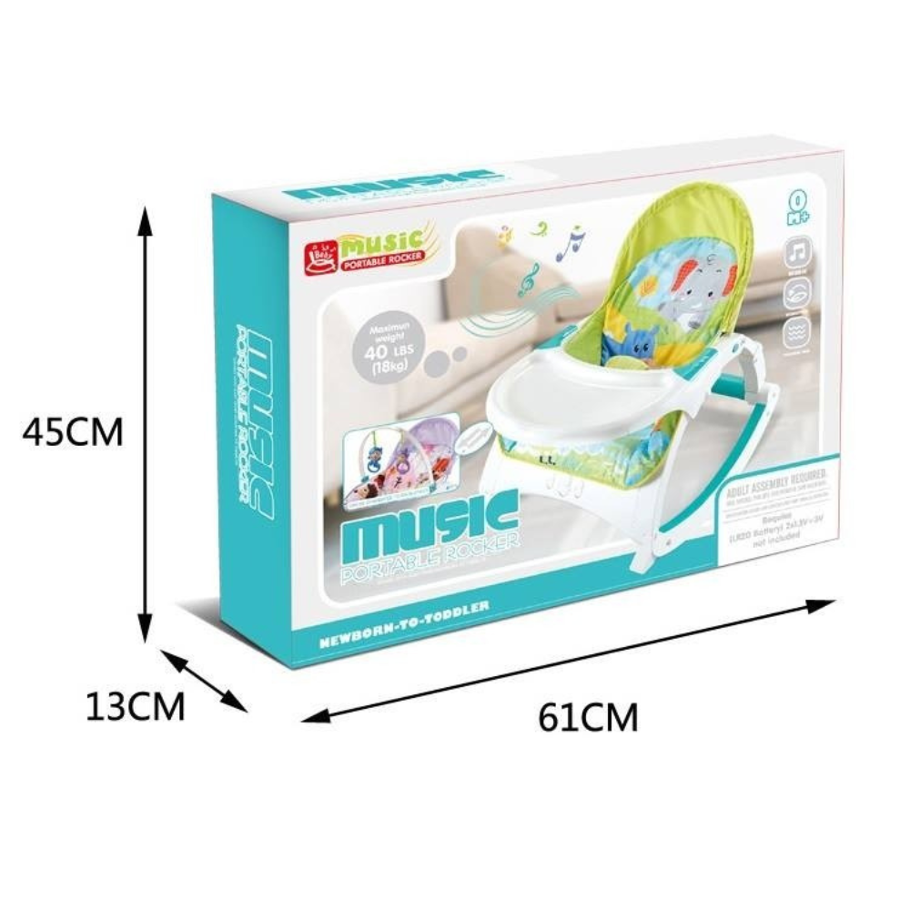 Little Angel – Baby Rocker Bouncer Chair & Feeding Seat