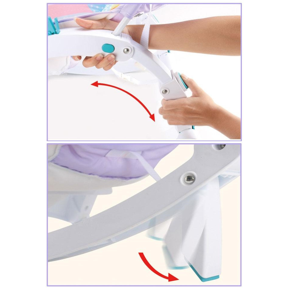 Little Angel – Baby Rocker Bouncer Chair & Feeding Seat