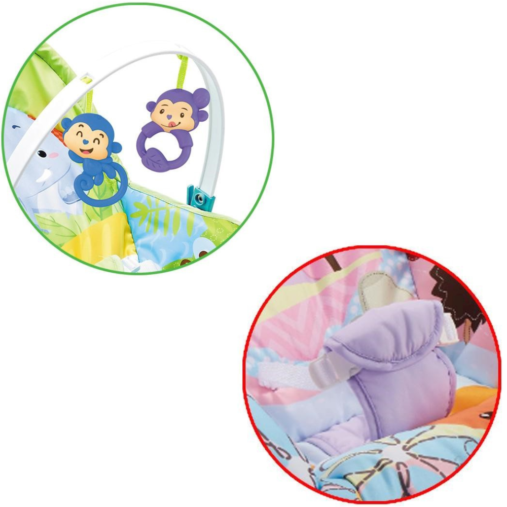 Little Angel – Baby Rocker Bouncer Chair & Feeding Seat