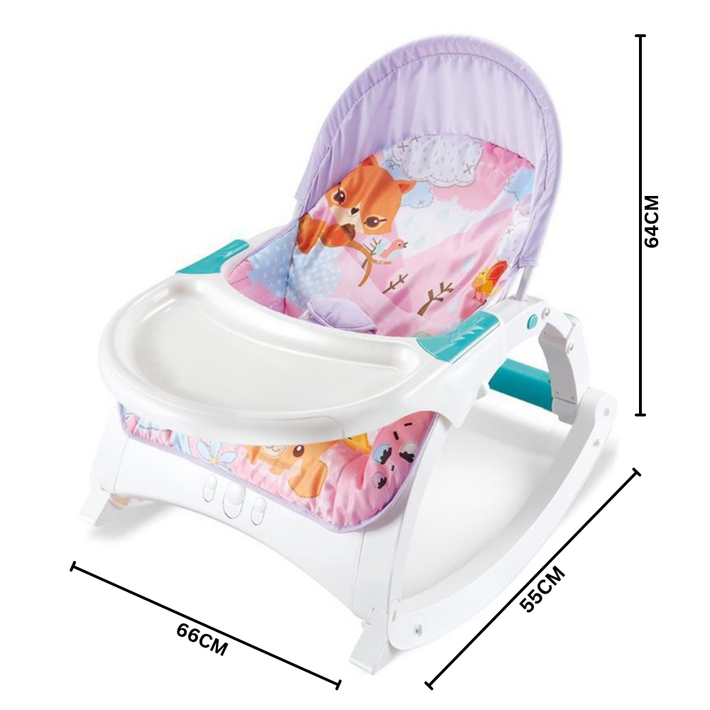 Little Angel – Baby Rocker Bouncer Chair & Feeding Seat