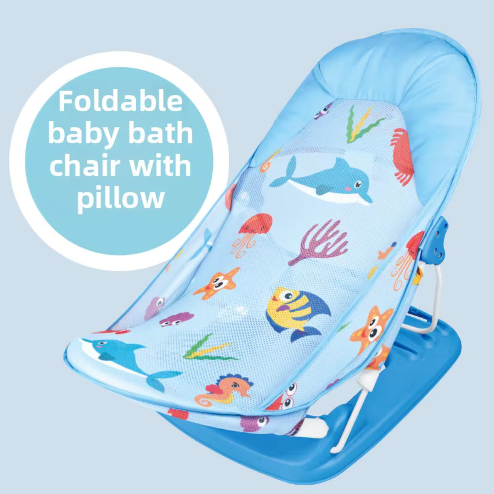 Little Angel – Baby Bath Seat and Support for Newborn to Infant
