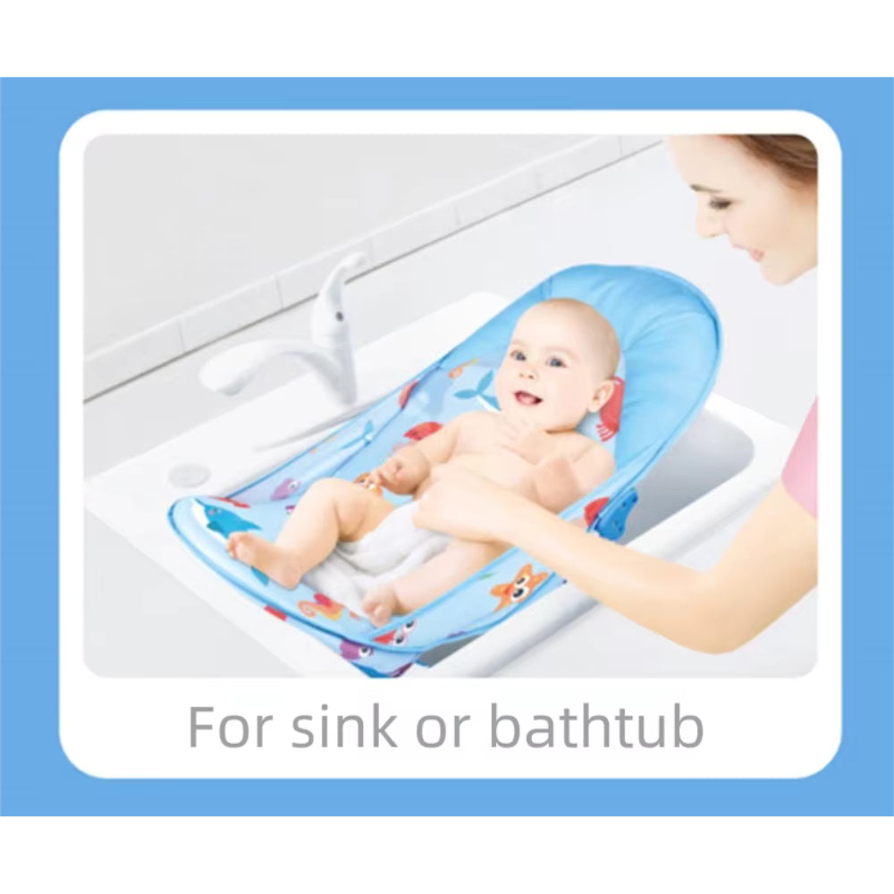 Little Angel – Baby Bath Seat and Support for Newborn to Infant