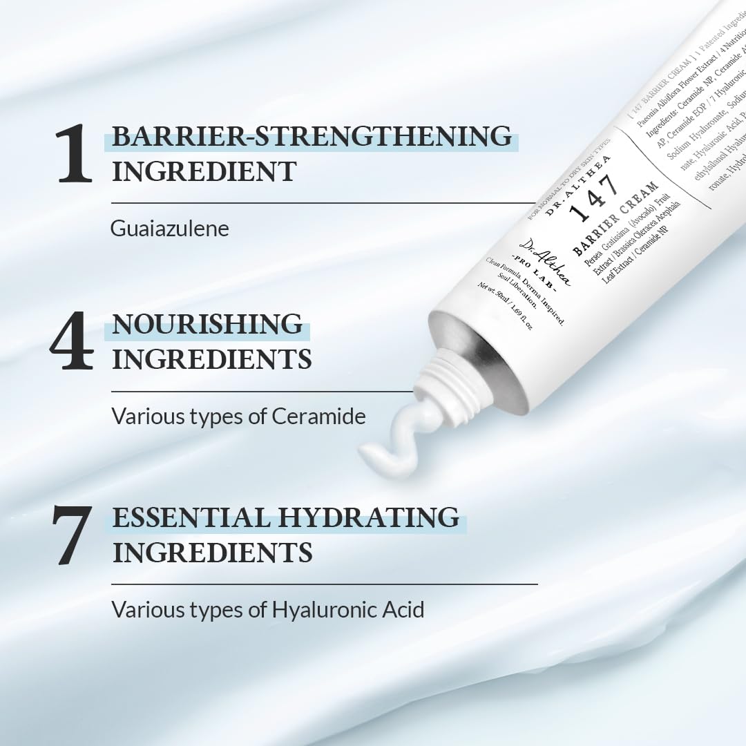 Dr.Althea Dual Cream Set | 345 Relief Cream & 147 Barrier Cream