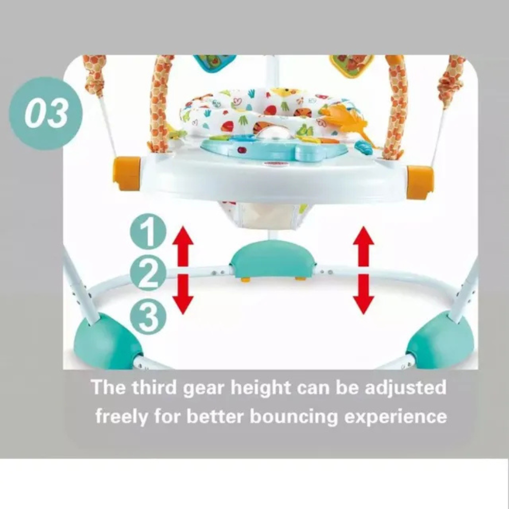 Little Angel - Baby Jumper Activity Center with Music & Toys