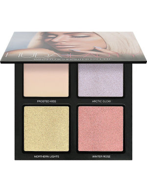 Huda Beauty 3D Highlighter Palette - Winter Solstice