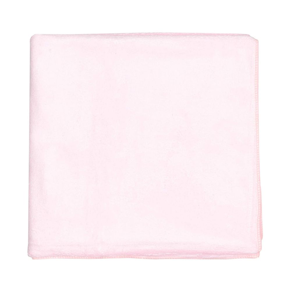 Night Angel Baby Bath Towel Super Soft 110x54cm - Lightpink