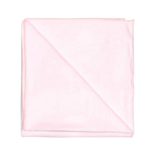 Night Angel Baby Bath Towel Super Soft 110x54cm - Lightpink