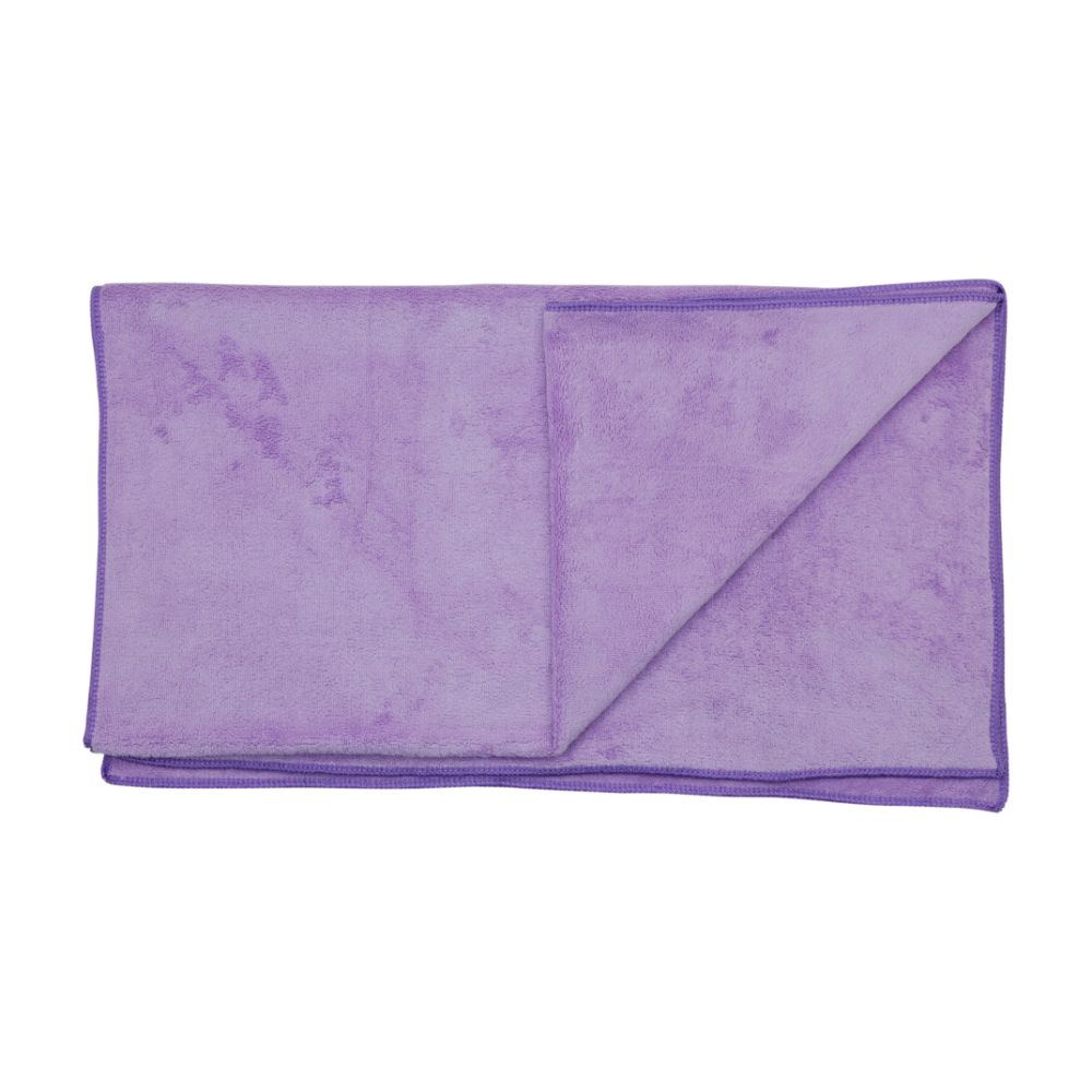 Night Angel Baby Bath Towel Super Soft 110x54cm - Purple