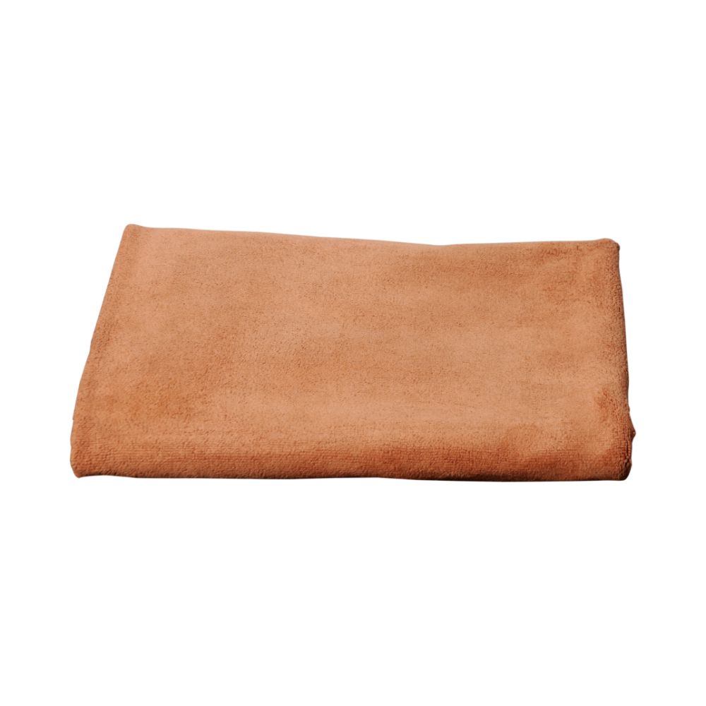 Night Angel Baby Bath Towel Super Soft 147x75cm - Brown