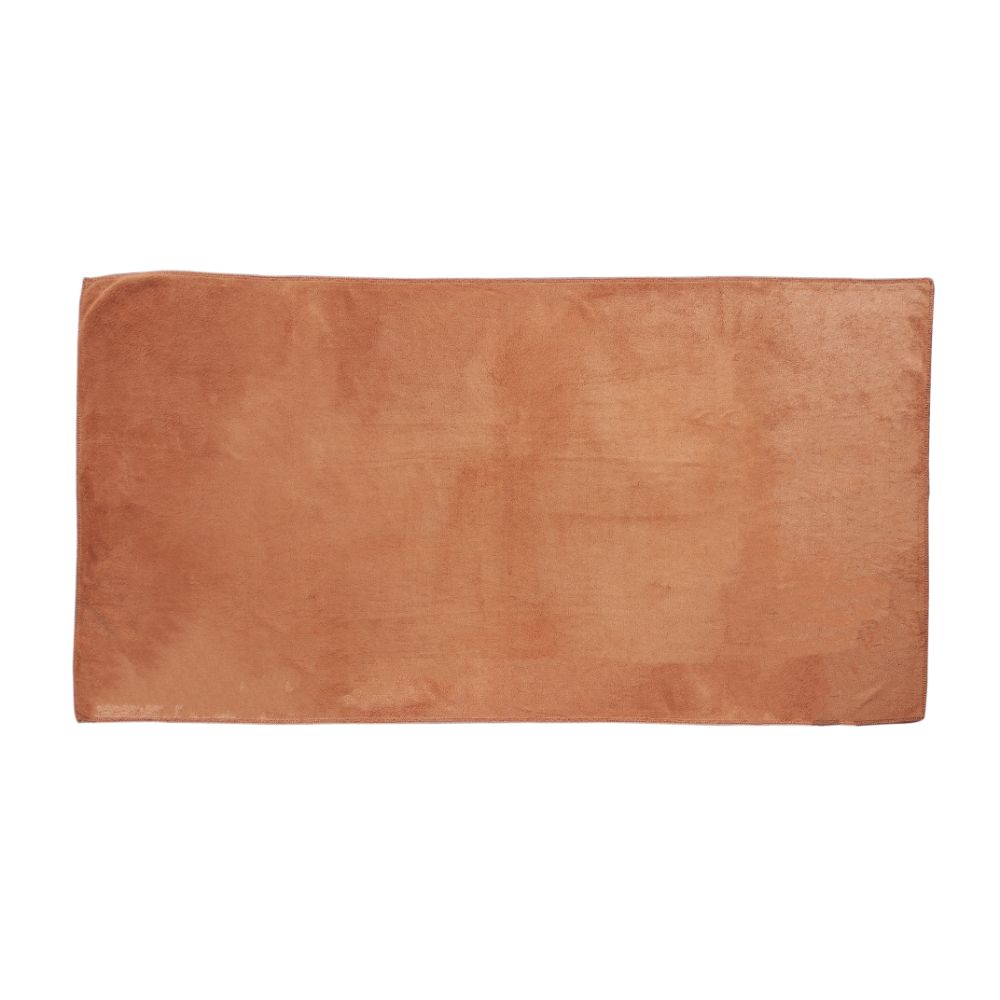Night Angel Baby Bath Towel Super Soft 147x75cm - Brown