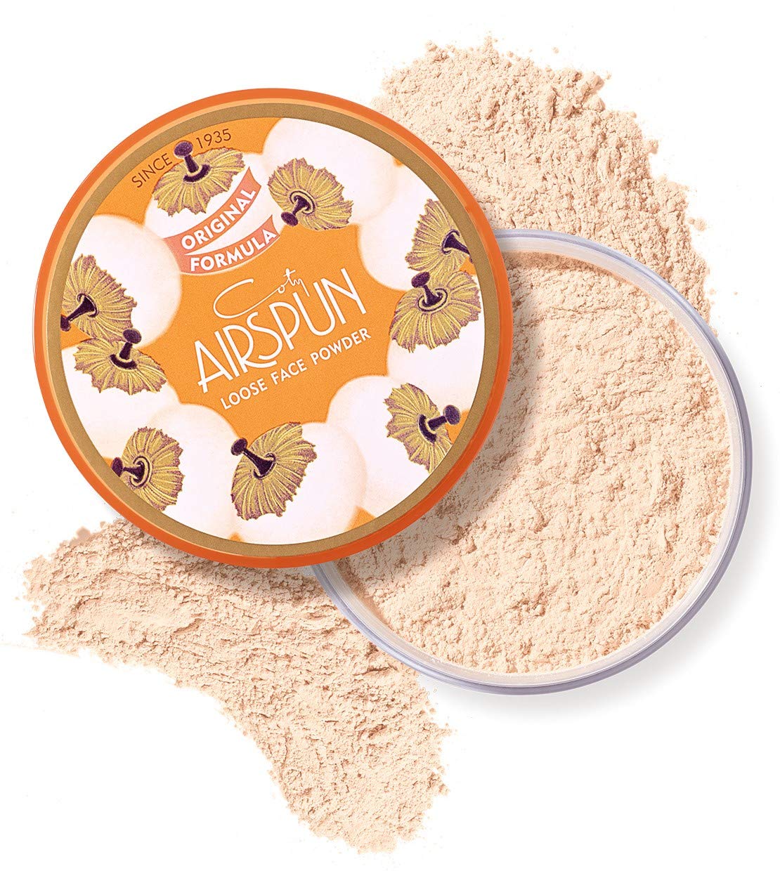 Coty Airspun Loose Face Powder, Translucent, 65gm