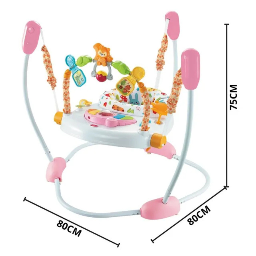 Little Angel - Baby Jumper Activity Center with Music & Toys