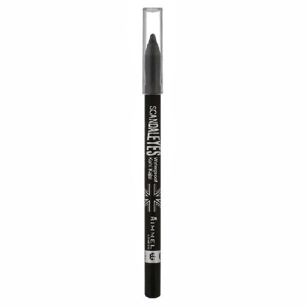 Rimmel London Scandaleyes Water Proof Kohl Eyeliner Black 001