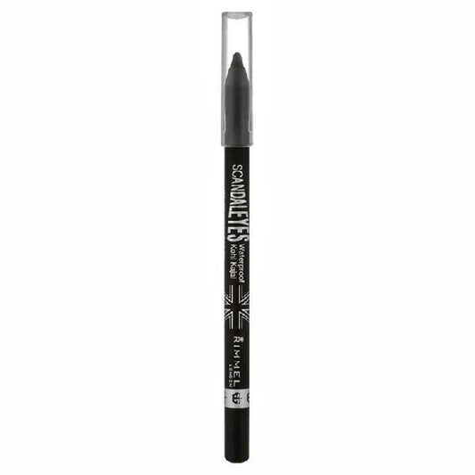 Rimmel London Scandaleyes Water Proof Kohl Eyeliner Black 001