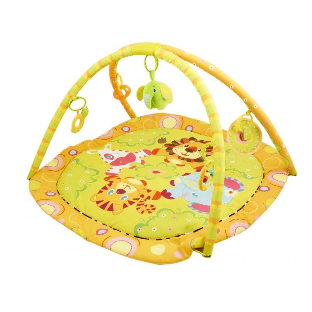 Mastela Baby Play Mat Activity Gym for Infant to Toddler Playmat -Yellow