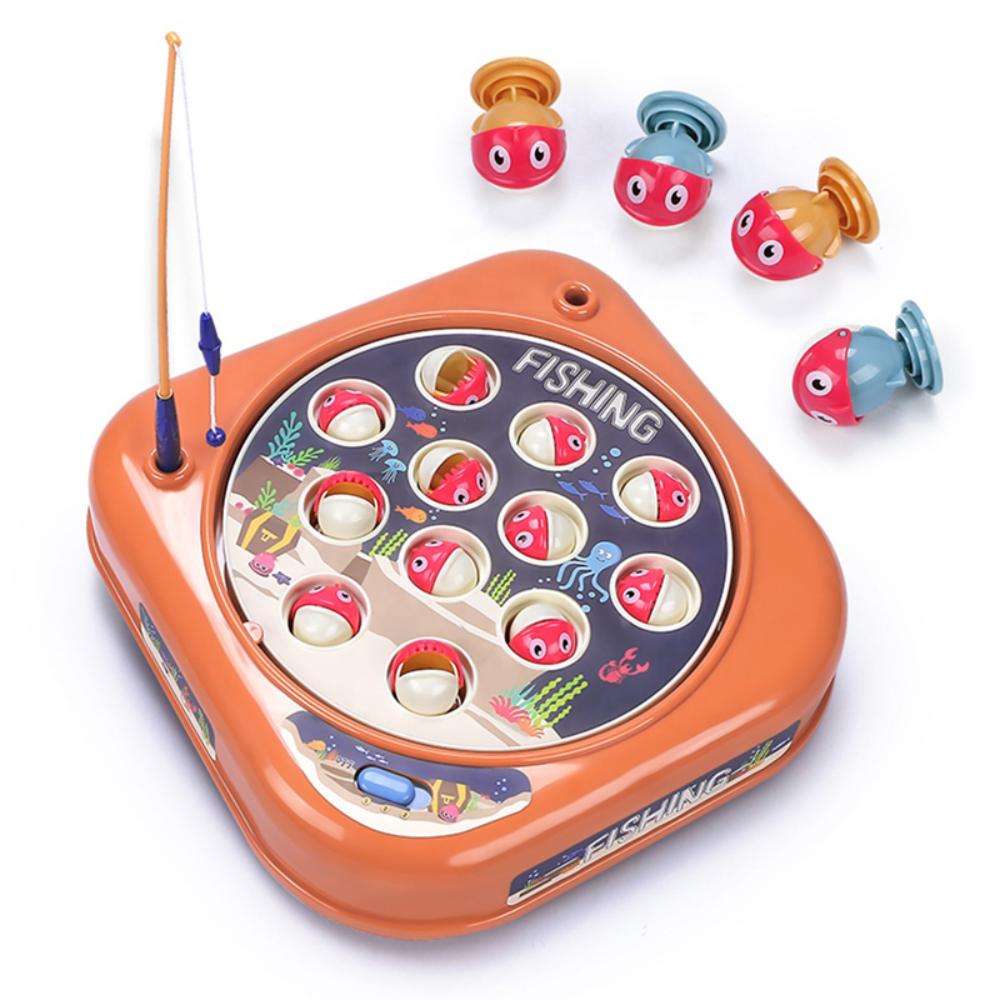 Goodway Kids Toys Fishing Game (RED ORANGE)