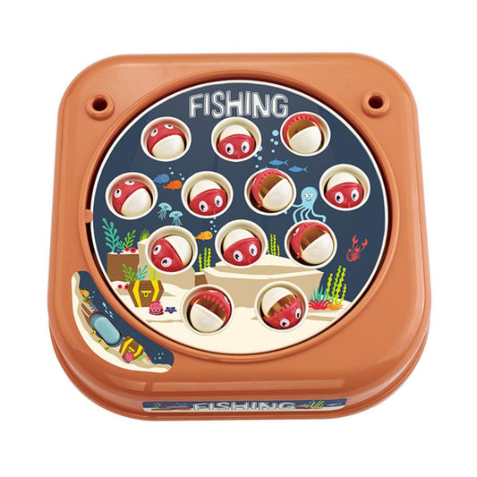 Goodway Kids Toys Fishing Game (RED ORANGE)