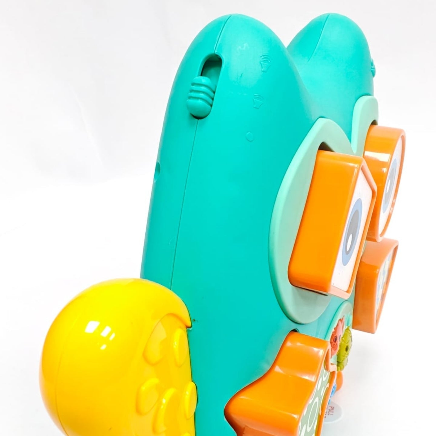 Little Angel-Baby Musical Elephant Toy with Lights & Sound - Orange/Yellow