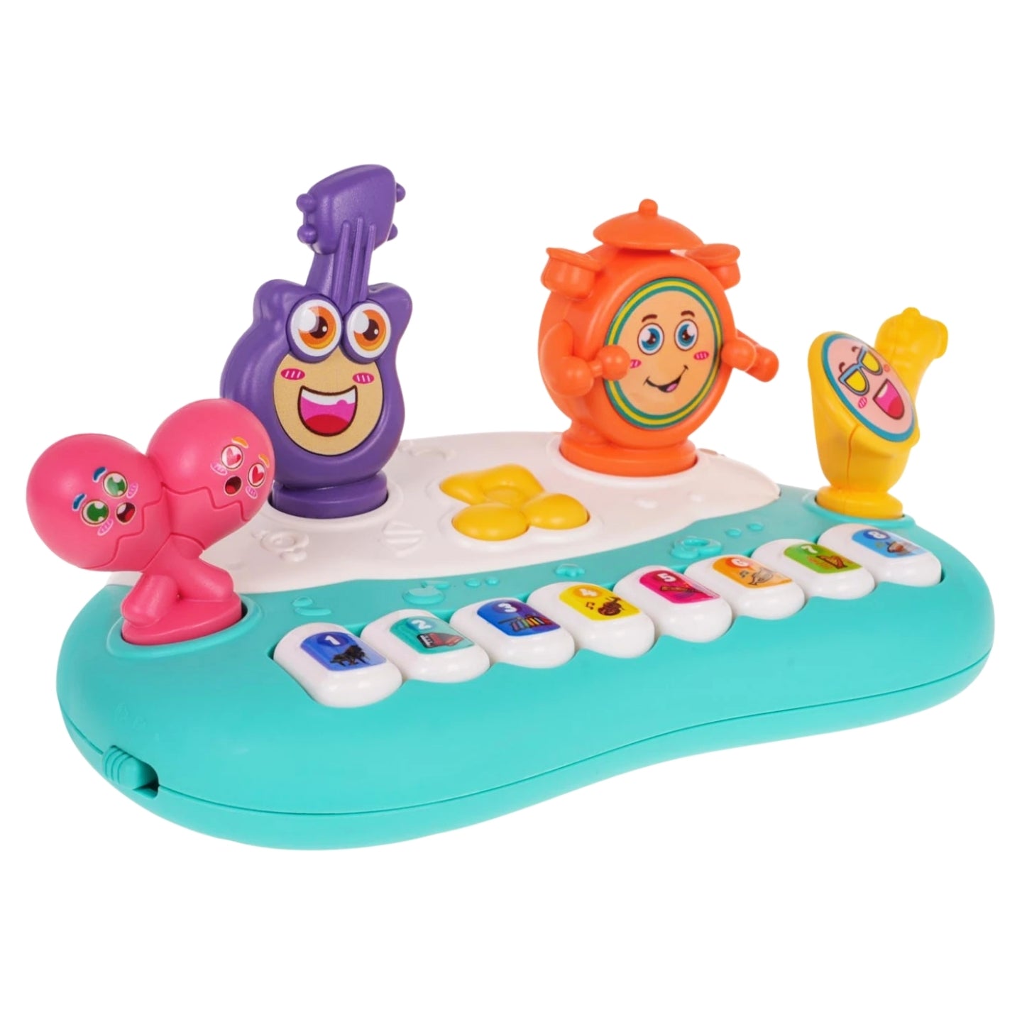 Little Angel-Baby Musical Caterpillar Rattle Toy for Infants - Green