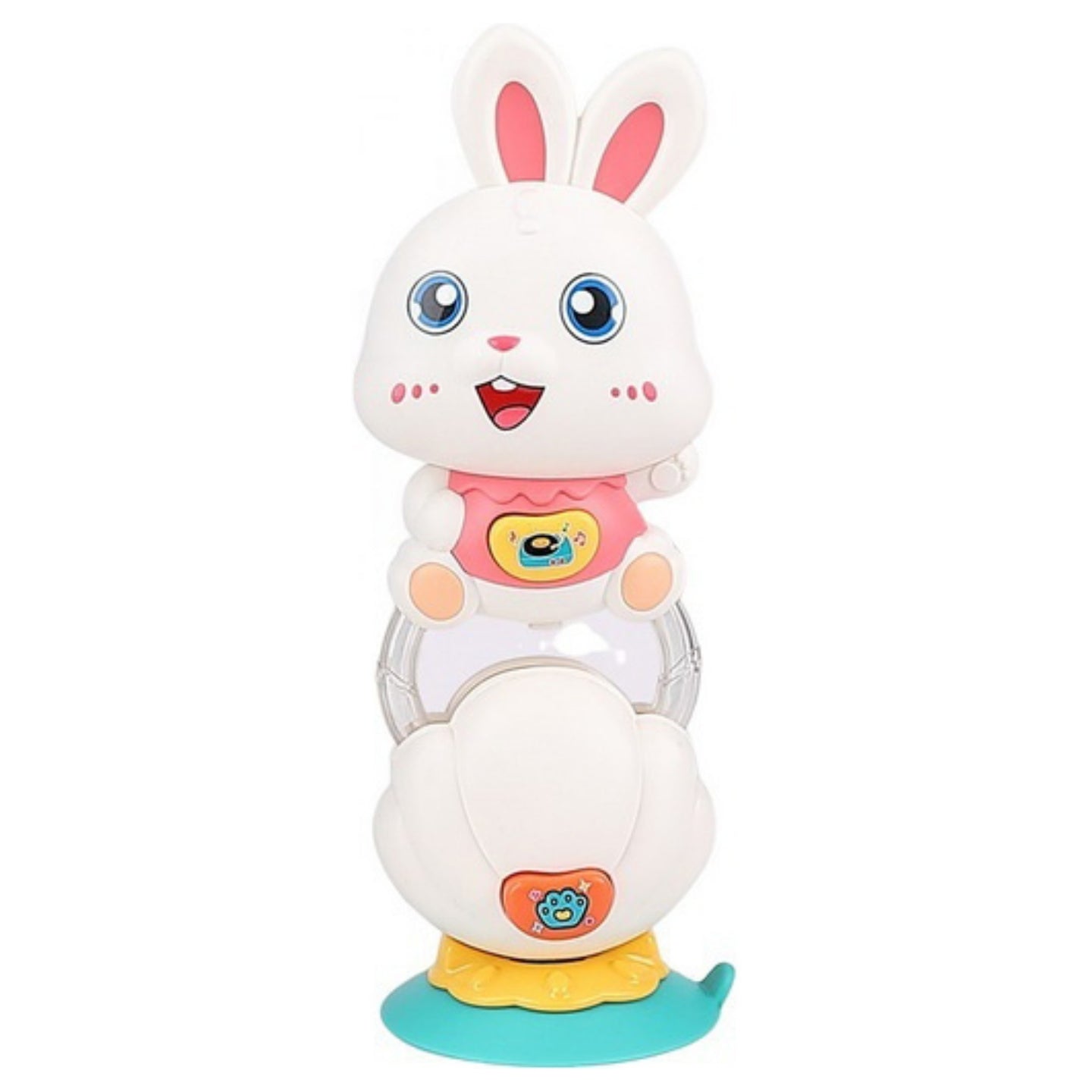 Little Angel-Baby Musical Rattle Toy for Infants with Sound - Pink