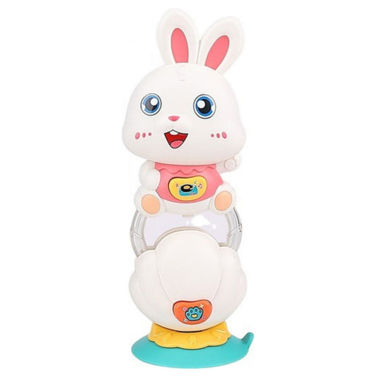 Little Angel-Baby Musical Rattle Toy for Infants with Sound - Pink