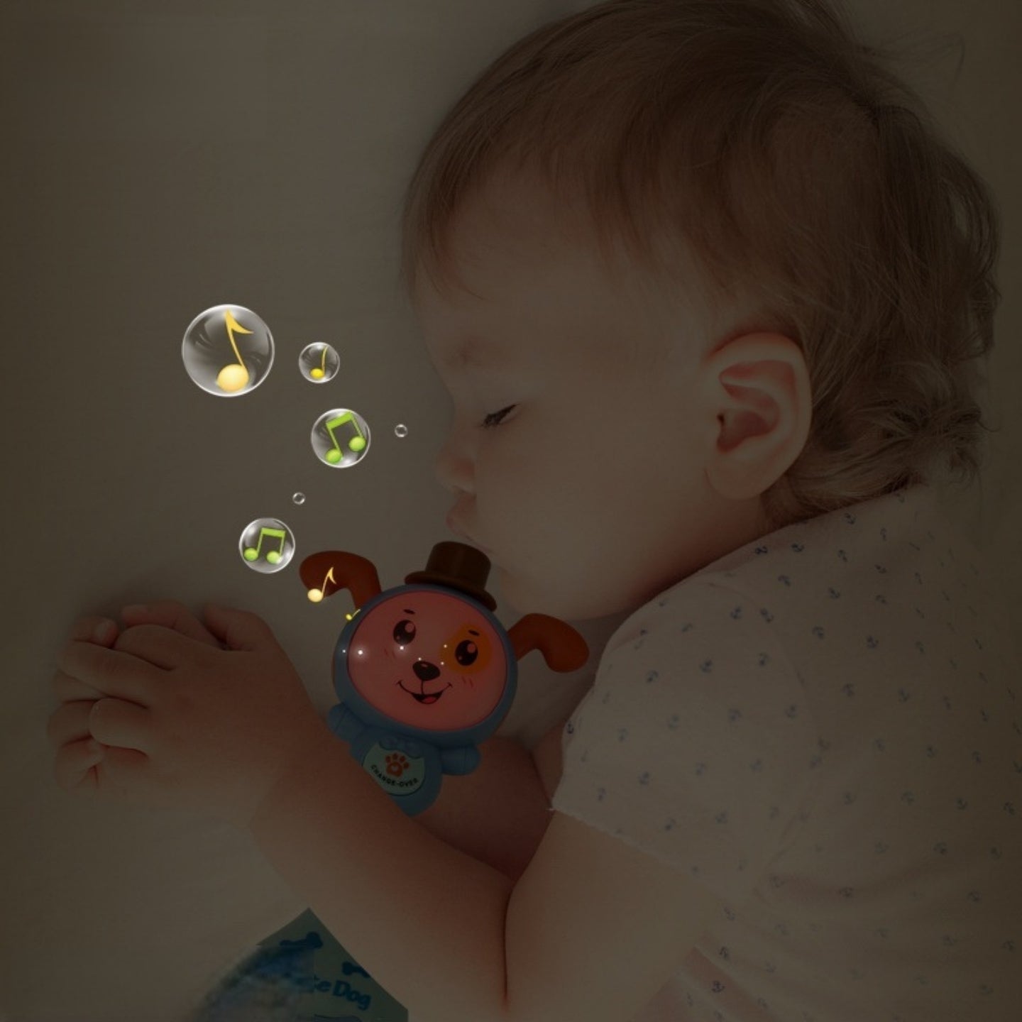 Little Angel-Baby Musical Rattle Toy Unicorn for Infants - Blue