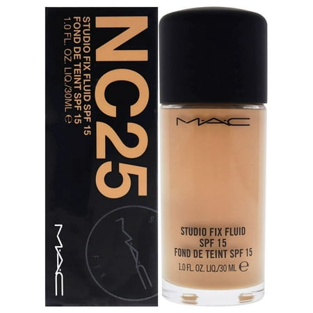 MAC Studio Fix Fluid SPF15 Foundation - 5 NC25  30ML