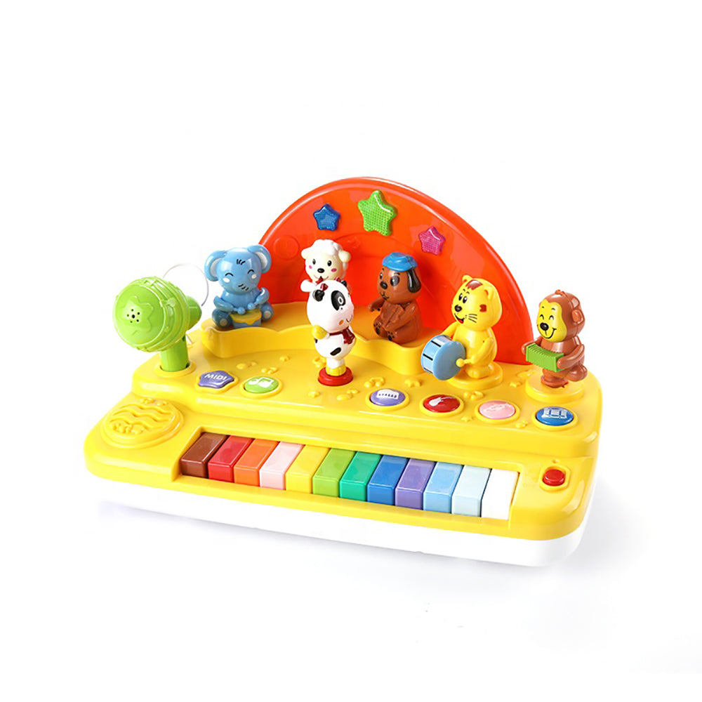 Goodway - Baby Toys Musical Piano Toy for 2+ Years - Yellow