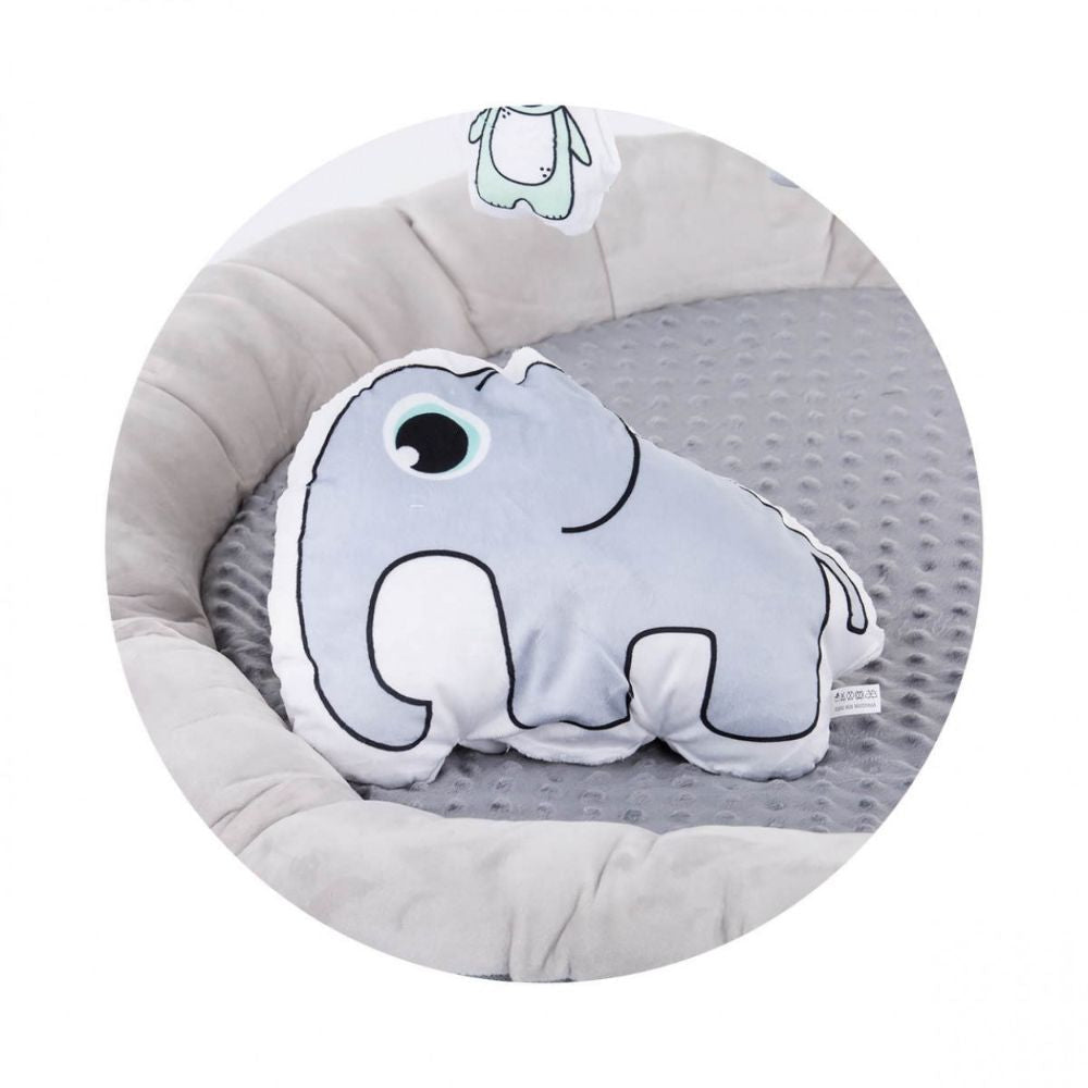 Little Angel - Baby Play Mat Activity Gym with Hanging Toys