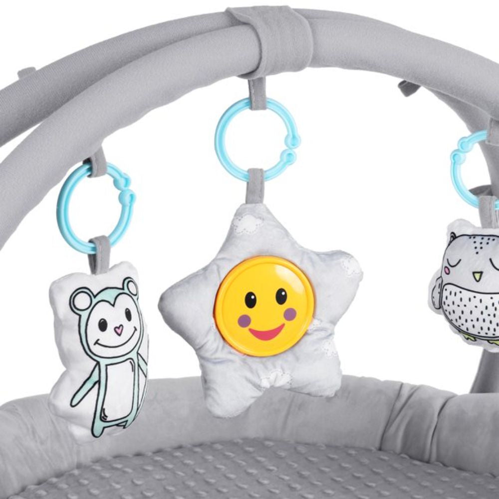 Little Angel - Baby Play Mat Activity Gym with Hanging Toys